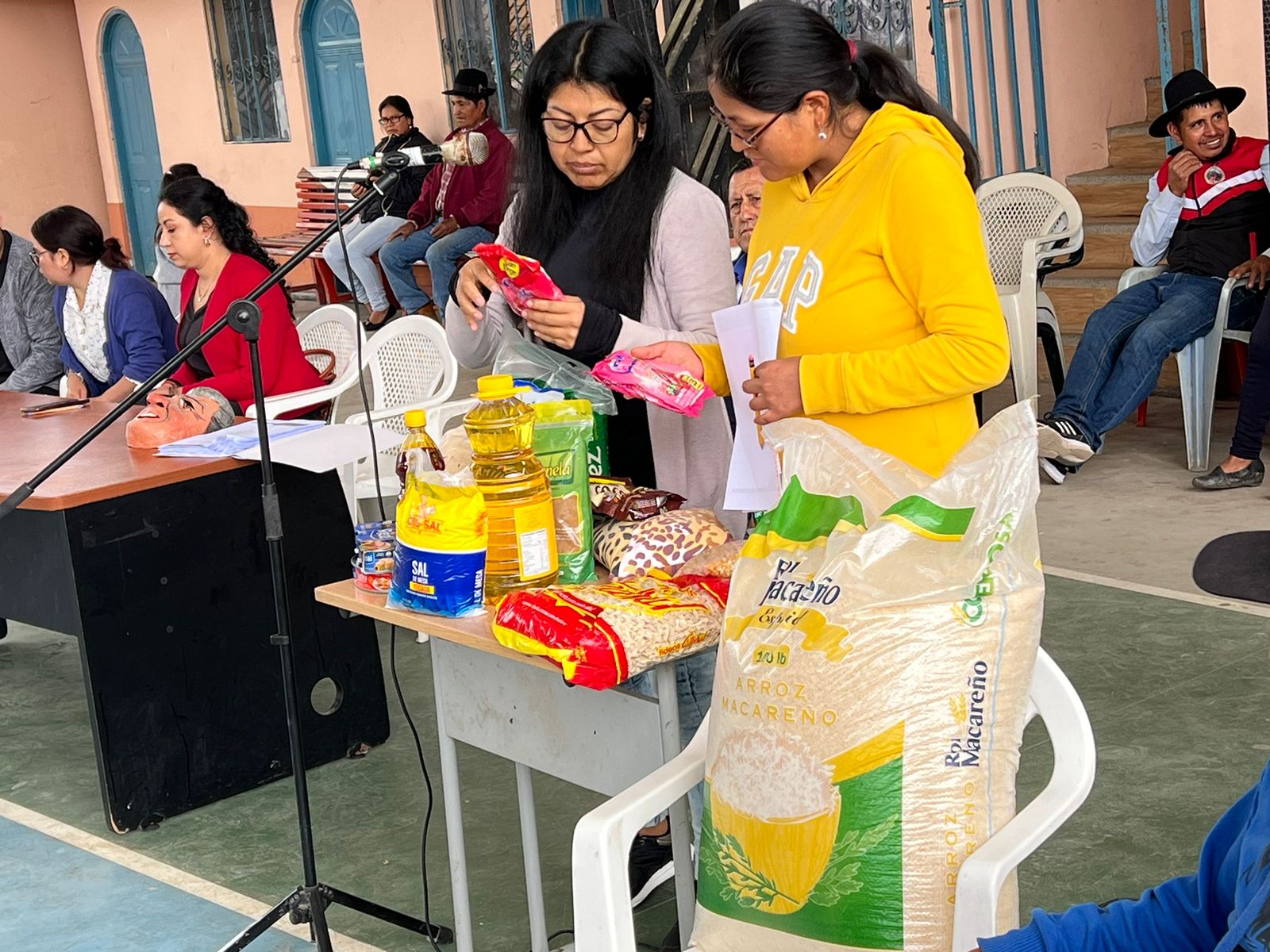 Apoyo a los Grupos de Atención Prioritaria